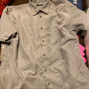 Men’s ALFANI SHORT SLEEVE SHIRT